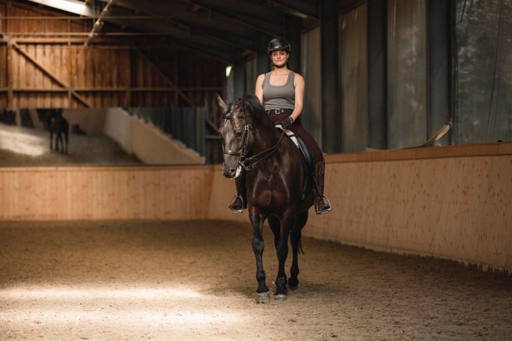 Reitunterricht & Beritt_ equiprana Pferdetraining